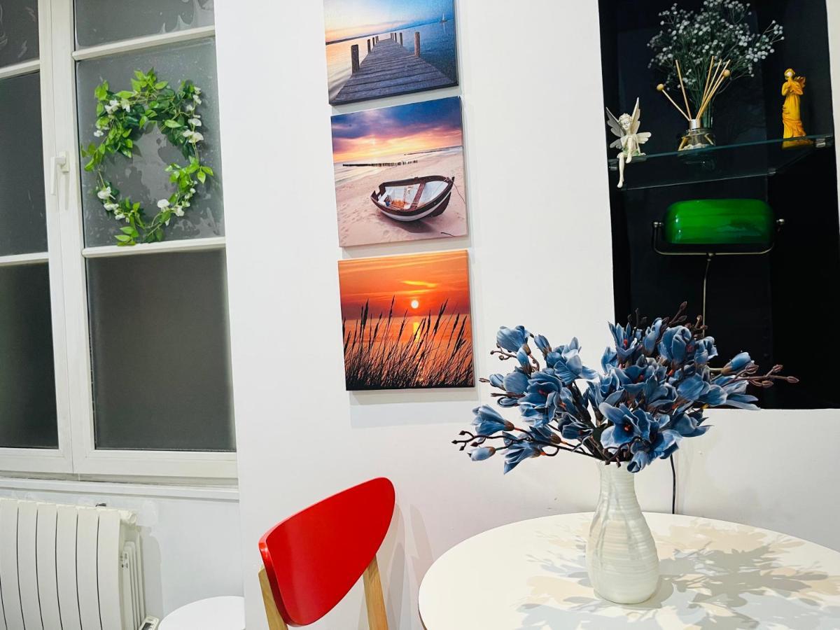 Dream Dwell Paris-Chic Flat In The Heart Of Marais Near Pompidou Centre公寓 外观 照片
