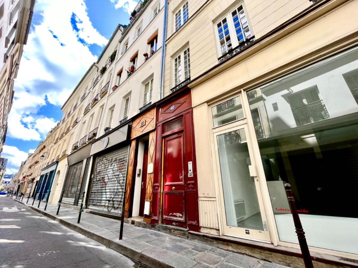 Dream Dwell Paris-Chic Flat In The Heart Of Marais Near Pompidou Centre公寓 外观 照片